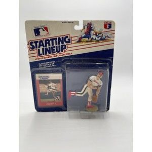 MIKE WITT - California Angels Starting Lineup MLB SLU 1988 Rookie Figure & Card